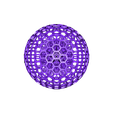 spike_in_honeycombballrep.stl Spike Ball in honeycomb ball