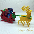 Capture d’écran 2017-12-12 à 17.19.13.png Fichier STL gratuit Cerf de Noël・Objet à télécharger et à imprimer en 3D