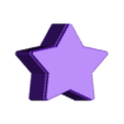 Star_MediumSize_TripleHeightBox.stl Fast-Print Geschenk-/Aufbewahrungsboxen - Die ultimative Kollektion (Vasenmodus)