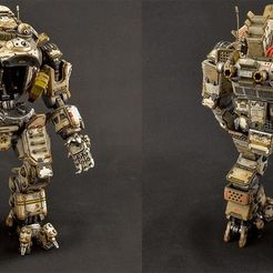 image1.jpeg Fichier 3D Statue 3Dprint Atlas Titanfall・Objet imprimable en 3D à télécharger