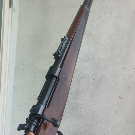 🪖 masuer kar98k model 1941 german ww2 standard issue rifle 3D Printed ...