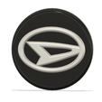 Daihatsu.png "DAIHATSU" Wheel Centre / Hub Cap Badge For Scale Model Wheels