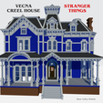 vecnaHouseColorTitle.png Archivo STL Stranger Things Vecna Creel House・Modelo para descargar y imprimir en 3D, bonevalley