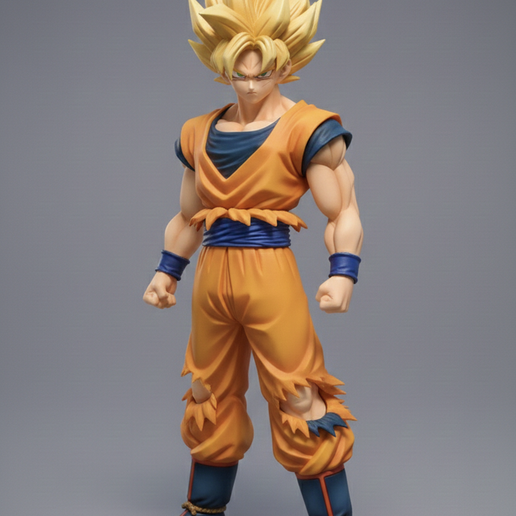 Legendary Warrior: Super Saiyan Goku