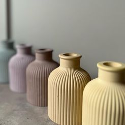 indir-2.jpg Striped Vase