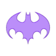 Batman_1989_Logo.STL Batman 1989 Logo