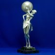ADL8-03.JPG 3D printed lamp "Woman carrying light"