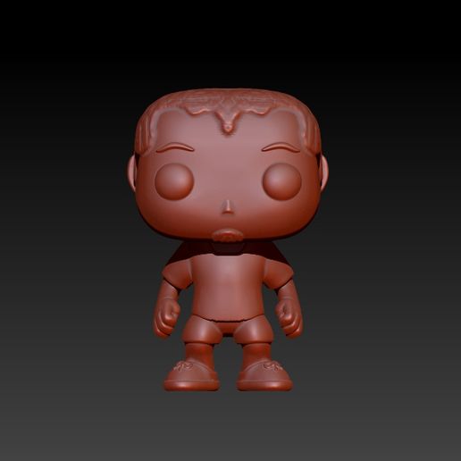 FUNKO POP BOY 3D model