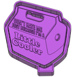 cooler-1.png Don't Hate Me Because I'm A Little Cooler FRESHIE MOLD - SILICONE MOLD BOX