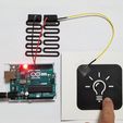 06.jpg Free STL file Capacitive Touch Sensor・3D printable object to download
