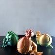 3.jpg Fichier STL boîte à bijoux x3 (sans support)・Modèle imprimable en 3D à télécharger
