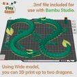 Flexi_Leaf-Dragon_v2_3-2.jpg Flexi Leaf Dragon Mark-Ⅱ Set(Print-in-place)
