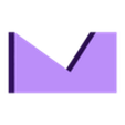 side_shelf_right.stl Diagonal Playing Card Stand