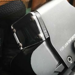 eotech_protector.jpg Eotech protector with 3mm guide