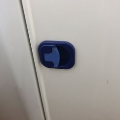 291af6a7bd6e3b5c12259764cf44648b_display_large.JPG Бесплатный STL файл Hymer 564 (1995) Bathroom Cabinet Lock Repair・Модель 3D-принтера для скачивания