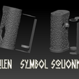 ULEN SYMBOL.png SQUONK MECH MOD "ULEN - SYMBOL"