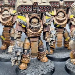 Pertusons Tyrannical Sieging Crew Conversion Kit