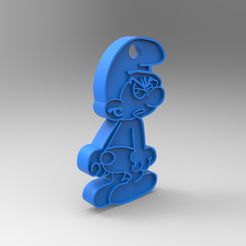 rendu.jpg Free STL file Key ring・Design to download and 3D print
