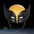wolverine-1.png Wolverine Deadpool 3 Maske v1 3D-Druck Datei STL
