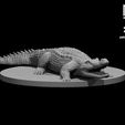 Crocodile_updated_ad.JPG Misc. Creatures for Tabletop Gaming Collection