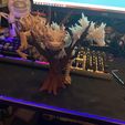 Woodland Dragon, Articulating Flexi Wiggle Pet, Print in Place, Fantasy