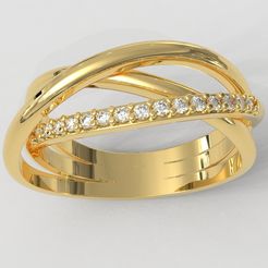 Project-0195-A.jpg Multi Layer Diamond Ring