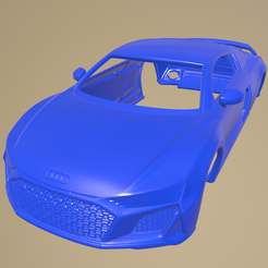 d02_013.png STL-Datei Audi R8 V10 Coupé 2022 Druckbare Karosserie・Modell zum Herunterladen und 3D-Drucken