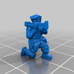 aefcded4-04af-44f3-8140-885bb6424584.png 3D-Datei 1/100 Gemischte Truppen des Kalten Krieges mit Baretten kostenlos・Vorlage für den 3D-Druck zum herunterladen