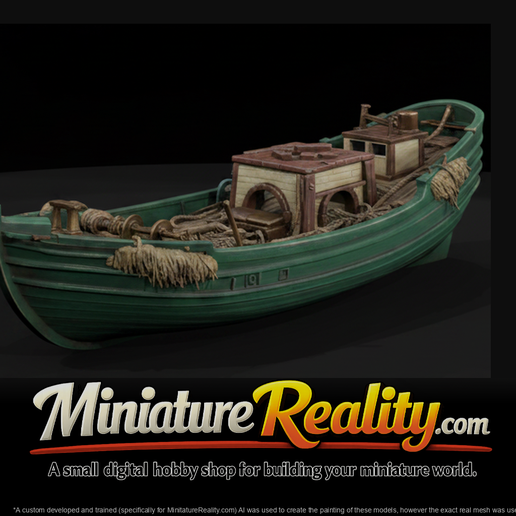 Small Fishing Boat Friendly