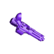 armIPAC2_R.stl Rotor cannon, Iliastari pattern assault cannon, heavy flamer for new Heresy