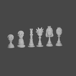 fichas.png Rick and Morty Chess