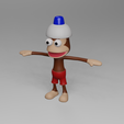 Pipo_Low.png Pipo Monkey - Ape Escape