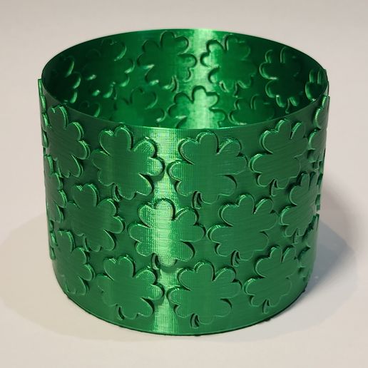 20220214_171004.jpg 🍀 Vierblättriges Kleeblatt Vase Tassen-Tablett 🍀
