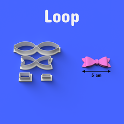 1013.png Loop Cookie / Fondant Cutter