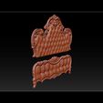 017.jpg Bed 3D relief models STL Files used for CNC Router
