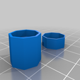 labialSphere8Steps.png Free STL file Parametric Spherical Box with Lid・3D printable model to download