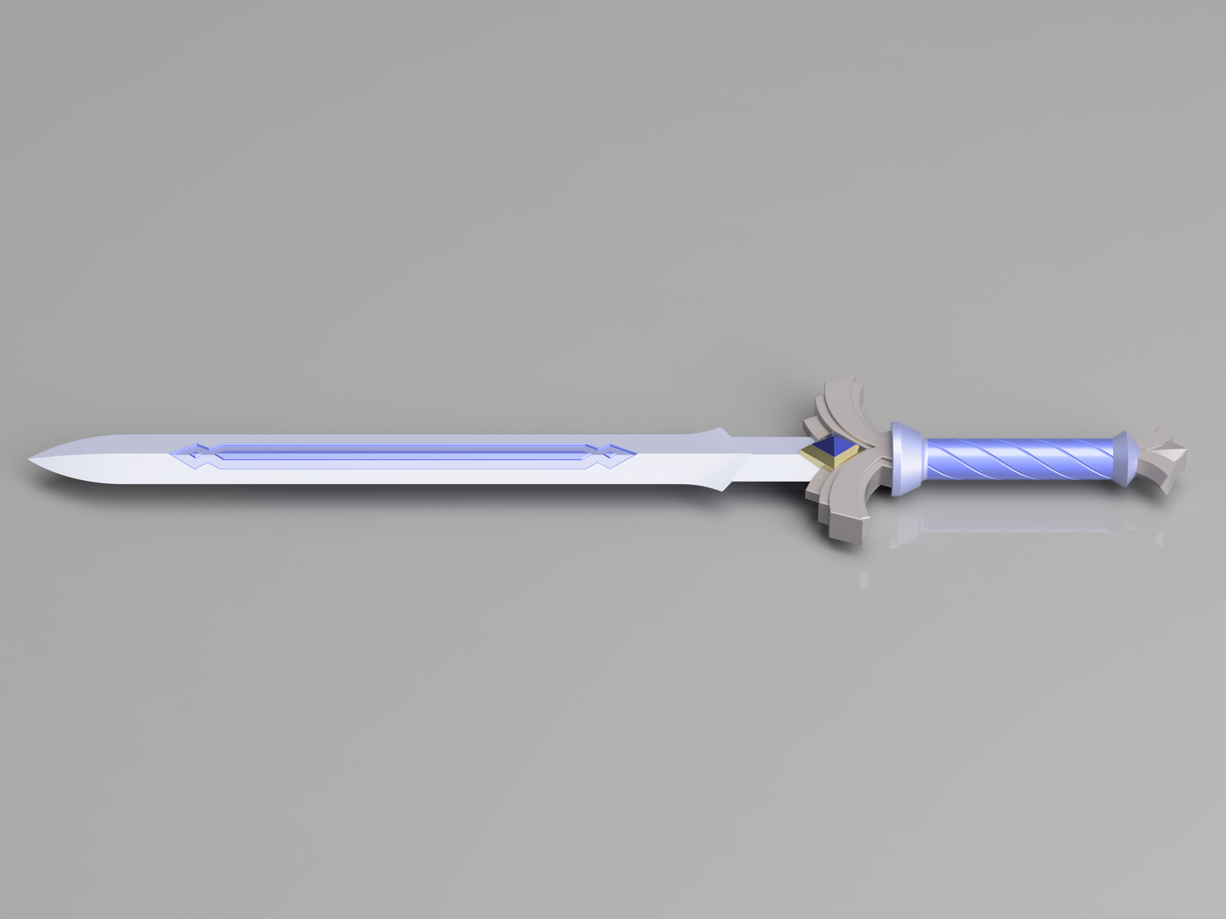 Datei 3MF The Legend of Zelda Skyward Sword: Das weiße Schwert der ...