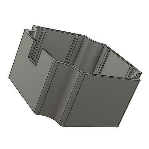 Nema 23 Motor Debris Cover 3D model
