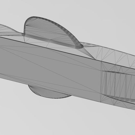 🚗 Mercedes Benz T80 car body sculpture replica 3D print model・ STL File ...