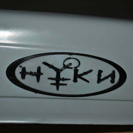 Logo "Нуки" (Nuki) - 3D model önizlemesi