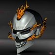 default.5412.jpg Ghost Rider Helmet - Marvel Midnight Suns