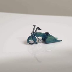 received_162952489361465.jpeg 1:64 scale lowrider trike