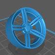 1677.png BMW Style 167 wheels for scale model