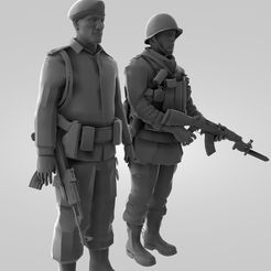 Screenshot-2023-06-08-15-01-42.jpg Fichier STL 2 soldats syriens・Design imprimable en 3D à télécharger