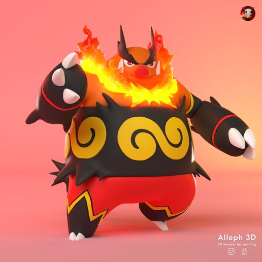 emboar-logo.jpg POKEMON TEPIG EVOLUTION PACK