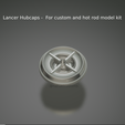 Nuevo proyecto - 2021-01-26T122125.518.png Lancer Hubcaps - For custom and hot rod model kit
