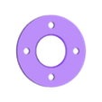 Spurplatte 4x108.stl Track plate 4x108 Wheel spacer