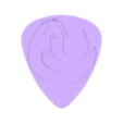 Tidal Class Guitar Pick.stl How to Train Your Dragon - Tidal Class Guitar Pick