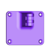 SM-P-002-00.stl Mini-monitor wallmount support