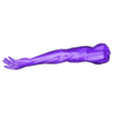 Mannequin_de_escrime_Terran_Task_Force_Bras_Droite.stl OpenDoll Leo Mouchel doll all scales